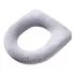 CUBRE ASIENTO WC GRIS - 1