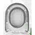 CUBRE ASIENTO WC GRIS - 2
