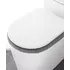 CUBRE ASIENTO WC GRIS - 3