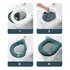 CUBRE ASIENTO WC GRIS - 4