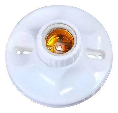 SOQUETE DE PARED E27 - 1