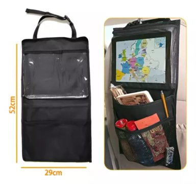 PROTECTOR ORGANIZADOR EQUIPAJE RESPALDO - 2