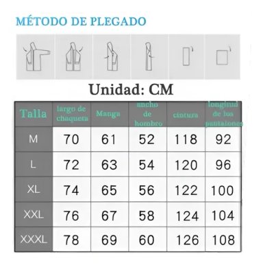IMPERMEABLE MOTOCICLISTA - 2