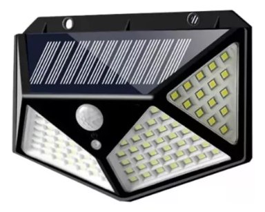 FOCO SOLAR LED EXTERIOR CON SENSOR - 1