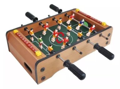 MESA DE FUTBOL MINI TACA TACA - 1