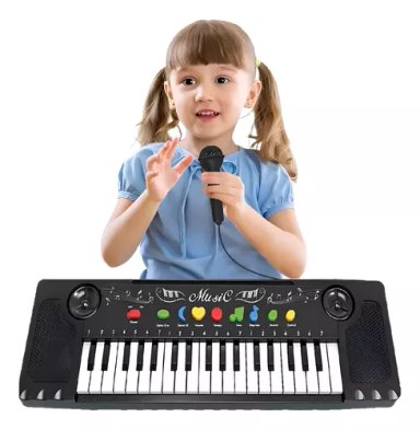 ORGANO MUSICAL INFANTIL PIANO PARA NIÑOS - 1