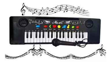 ORGANO MUSICAL INFANTIL PIANO PARA NIÑOS - 2
