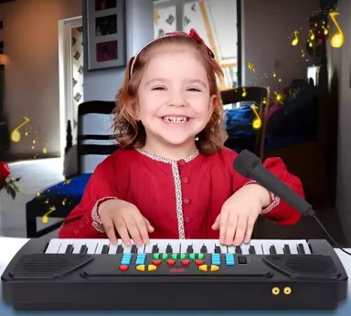 ORGANO MUSICAL INFANTIL PIANO PARA NIÑOS - 3