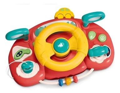 JUGUETE INFANTIL VOLANTE AUTO MUSICAL - 2