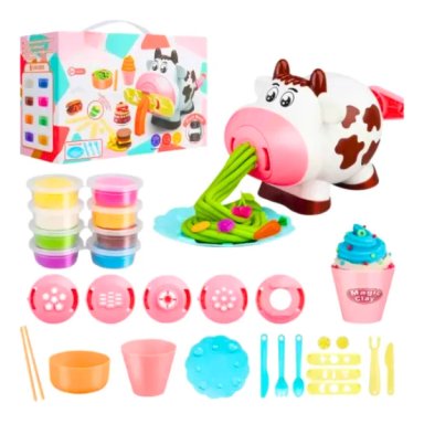 JUEGO DE MASAS PARA HACER HELADOS ,ESPAGUETIS PARA NIÑOS - 1