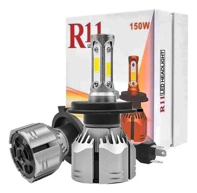 KIT TURBO LED CURSOR H4 H1 H3 H7 H11 H13 9005 9006 880 12000LM/ C6 H3 - 3