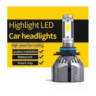 KIT TURBO LED CURSOR H4 H1 H3 H7 H11 H13 9005 9006 880 12000LM/ C6 H3 - 8