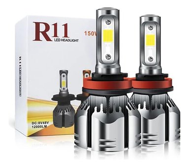 KIT TURBO LED CURSOR H4 H1 H3 H7 H11 H13 9005 9006 880 12000LM/ C6 H13 - 8