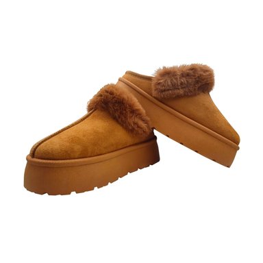 ZAPATILLA / ZAPATOS MUJER PANTUFLA LIVIANAS Y COMODAS CAMEL - 2