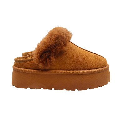 ZAPATILLA / ZAPATOS MUJER PANTUFLA LIVIANAS Y COMODAS CAMEL - 4