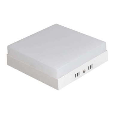 PANEL FOCO LED SOBREPUESTO SIN BORDES CUADRADO 18W 6500K HYUNDAI LIGHTING - 1