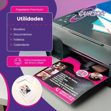 PAPEL BOND 106 GRS. TAMAÑO A5 250 HOJAS AGENDAS - 2
