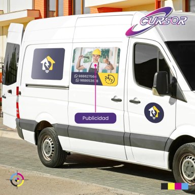 ROLLO IMAN 61CM 0.30MICR 10 METROS (SIRVE PARA 100 HOJAS A4) - 5