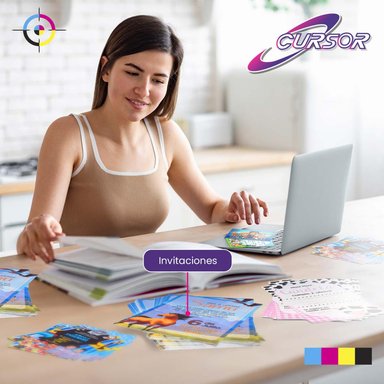 PAPEL FOTOGRAFICO GLOSSY A3 180G 50H CURSOR - 8