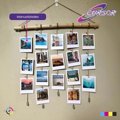PAPEL FOTOGRAFICO GLOSSY A3 180G 50H CURSOR - 9
