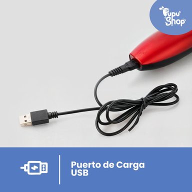 MAQUINA CORTA PELO MASCOTAS PERRO GATO KIT COMPLETO - 4