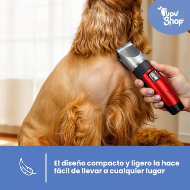 MAQUINA CORTA PELO MASCOTAS PERRO GATO KIT COMPLETO - 5