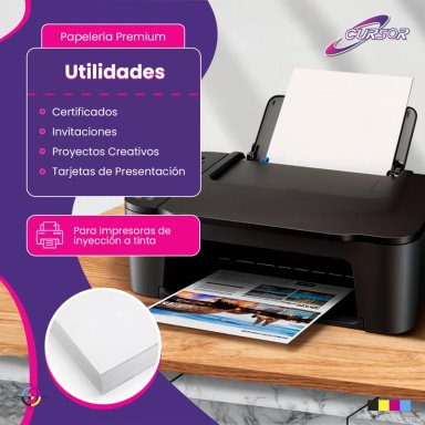PAPEL DOBLE FAZ MATE A4 250GR 50HOJAS - 4