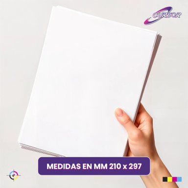 PAPEL DOBLE FAZ MATE A4 250GR 50HOJAS - 7