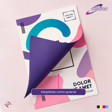 PAPEL DOBLE FAZ MATE A4 250GR 50HOJAS - 9