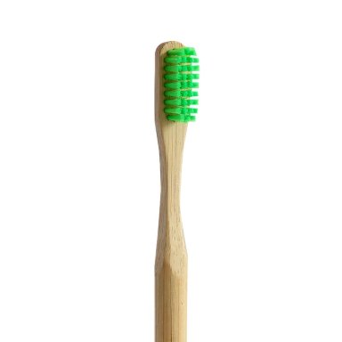 PACK 12 CEPILLO DE DIENTES BAMBU SHIZEN MARRON TAMAÑO SUAVE - 9
