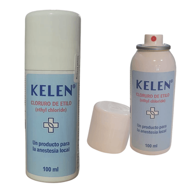 CLORURO DE ETILO KELEN SPRAY 100ML ANESTESIA LOCAL - 1