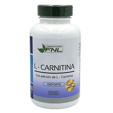 L-CARNITINA 150MG 60 CÁPSULAS FNL - 1