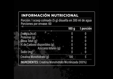 CREATINA PREMIUM PROBASE 300 GR. - 2