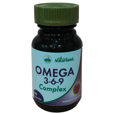 OMEGA 3-6-9 COMPLEX 60 CÁPSULAS BLANDAS NATURLAND - 1