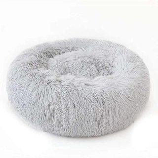 CAMA REDONDA PARA PERRO Y GATO 70CM COLOR GRIS CLARO | Gris_claro - 1