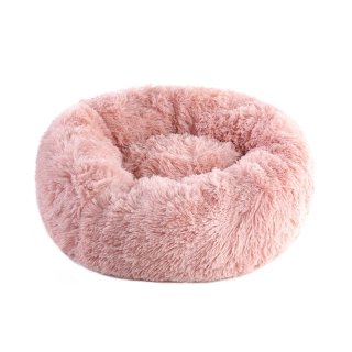 CAMA PERROS GATOS BJ HOGAR REDONDA 70 CM COLOR ROSA PALO_ROSA - 1