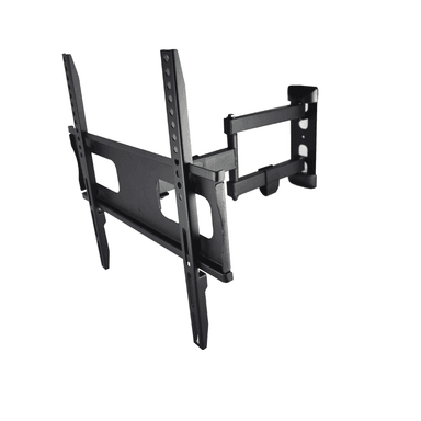 SOPORTE PARA TV LED LCD BRAZO ARTICULADO HASTA 55 PULGADAS 50KG | NEGRO - 1
