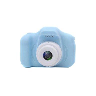 MINI CÁMARA FOTOGRÁFICA DIGITAL PARA NIÑOS | CELESTE - 1