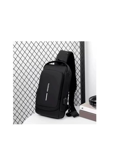 MOCHILA VIAJE BANANO DE HOMBRE IMPERMEABLE Y ANTIRROBO - 3