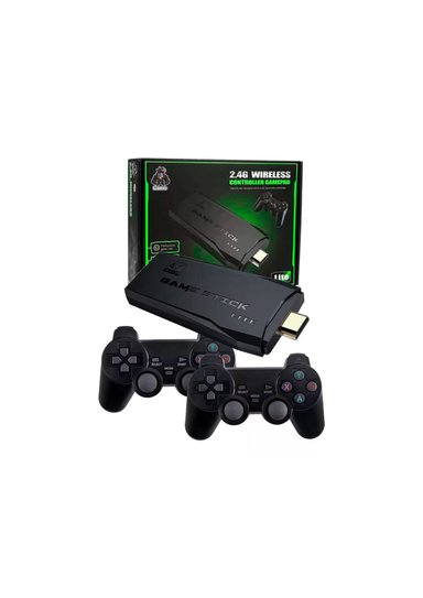 CONSOLA RETRO DE VIDEOJUEGOS 32GB 10000 JUEGOS +CONTROLES INALÁMBRICOS - 1