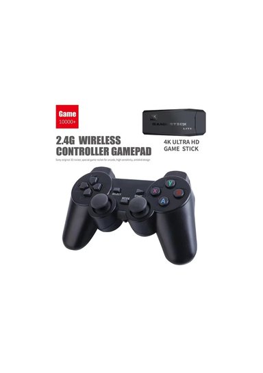 CONSOLA RETRO DE VIDEOJUEGOS 32GB 10000 JUEGOS +CONTROLES INALÁMBRICOS - 3