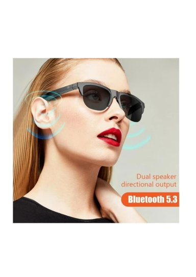 LENTES GAFAS INALAMBRICAS INTELIGENTES BLUETOOTH TACTIL - TECNOLOGIA AVANZADA UNISEX - 3