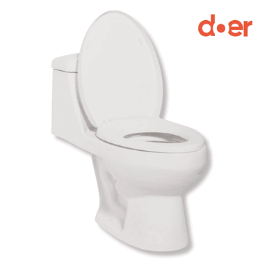 WC ONE PIECE TILCARA CERTIFICADO DOBLE DESCARGA 4 Y 7 LITROS COLOR BLANCO - 7