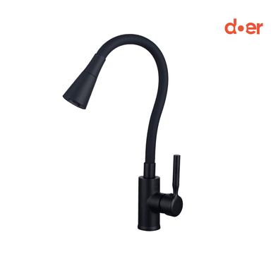 MONOMANDO DE COCINA FLEXIBLE NEGRA TALACASTO - 1