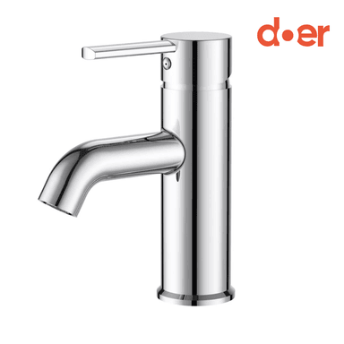 LLAVE MONOMANDO DOER LAVAMANOS COSQUIN CROMO - 1