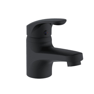 LLAVE MONOMANDO DOER LAVAMANOS CAUCETE NEGRO - 2