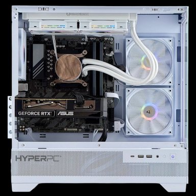 PC GAMER HYPERPC.CL BLANCO AMD RYZEN 5 8600G 32GB DDR5 2TB RTX 4060 TI WIFI - 2