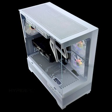 PC GAMER HYPERPC.CL BLANCO AMD RYZEN 5 8600G 32GB DDR5 2TB RTX 4060 TI WIFI - 4