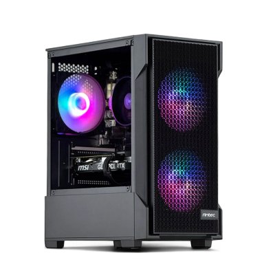 PC GAMER AMD RYZEN 5 5500 16GB 1TB RTX 3050 WIFI - 1