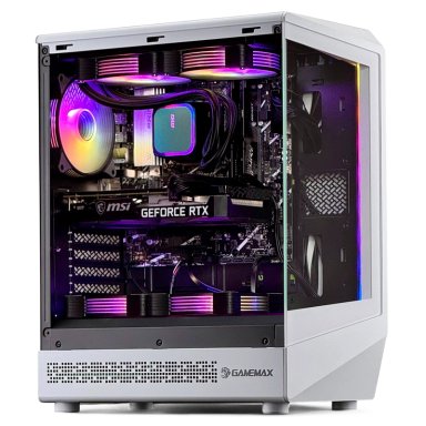 PC GAMER BLANCO AMD RYZEN 7 8700 32GB DDR5 1TB RTX 5060 WIFI - 1